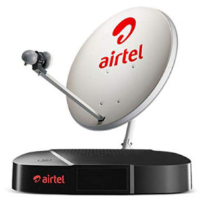 Airtel Digital TV SD Set Up Box